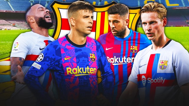 JT Foot Mercato : Le Barça veut déjà virer 4 poids lourds du vestiaire