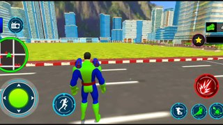 New Superhero Gangster Crime Simulator | Best Slime Superhero Game | Games Zone