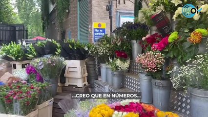 Las floristerías de Londres se quedan sin flores: "Hemos vendido 8 veces más que un día normal"