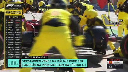 Max Verstappen vence GP de Monza e pode ser campeão em Singapura 12/09/2022 12:02:29