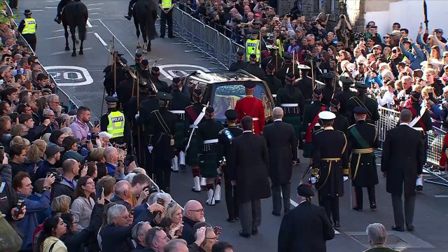 'Andrew, you're a sick old man' shouts heckler at procession
