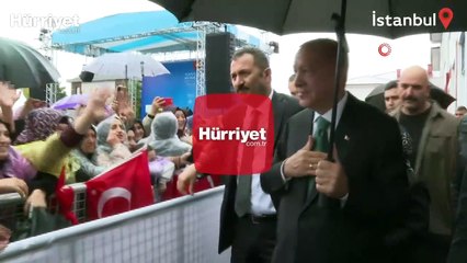 Cumhurbaşkanı Erdoğan, Sancaktepe’de öğretmenler ve öğrencilerle sohbet etti