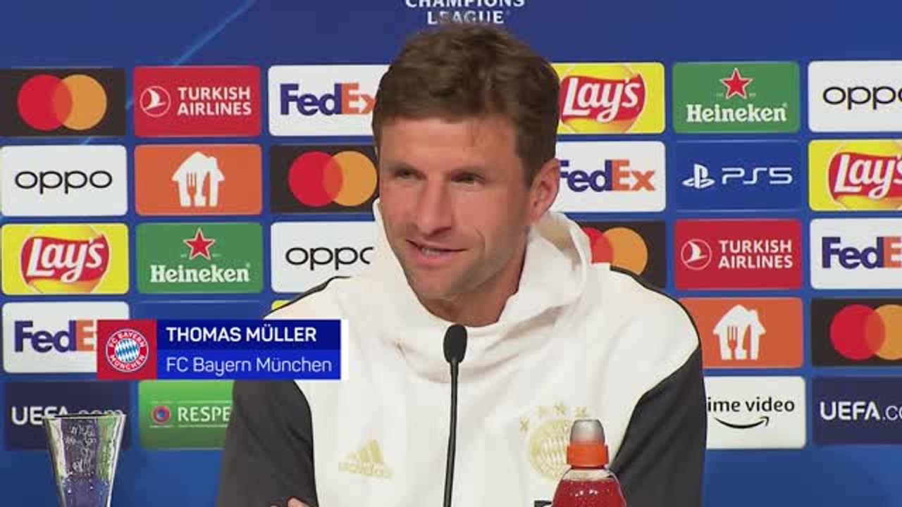 Müller: “Ball nicht aus Versehen auf Lewy spielen”