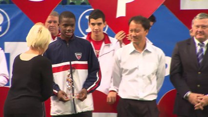 US Open 2022 - Frances Tiafoe, de sa victoire aux Petits As 2012 à sa première demie à l'US Open !