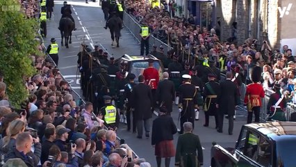 'Sick old man': Prince Andrew is heckled by Edinburgh onlooker as he walks behind Queen's coffin