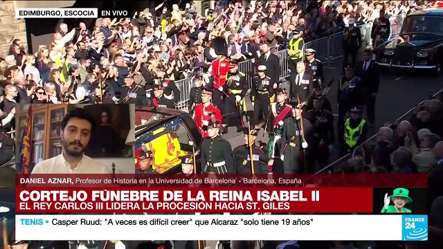 Daniel Aznar: Isabel II es la primera monarca británica que muere en Escocia