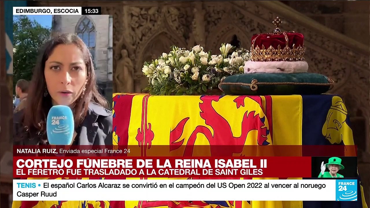 Informe desde Edimburgo: así fue el traslado del féretro de Isabel II a Saint Giles