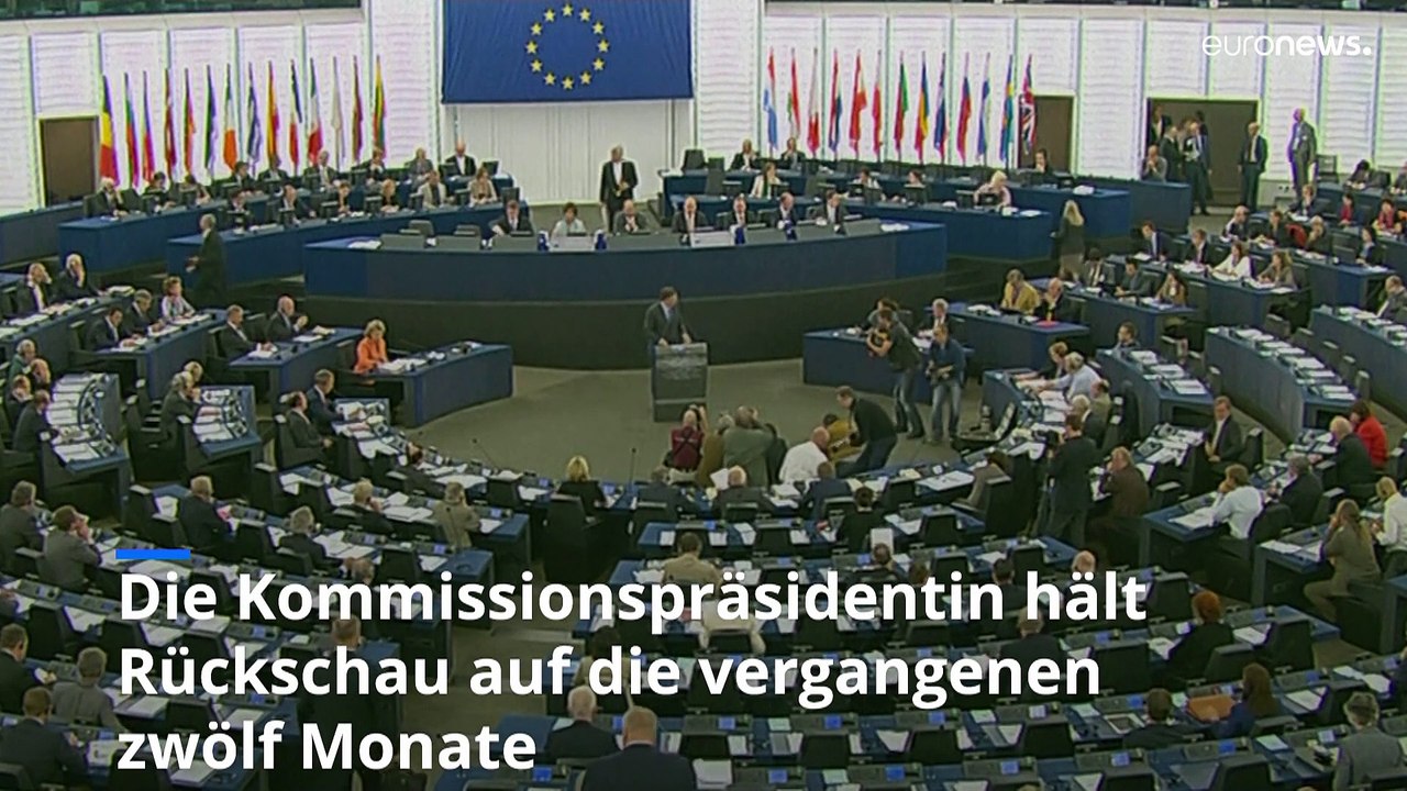 Was Sie zur Rede zur Lage der Europäischen Union wissen müssen