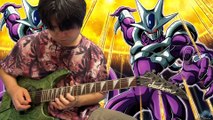 Dragon Ball Z Dokkan Battle OST Guitar Cover- LR STR Final Form Cooler Active Skill