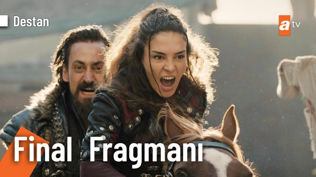Destan 28. Bölüm Final Fragmanı | ''Akkız ile Batuga, çift başlı kurt ikisi...''