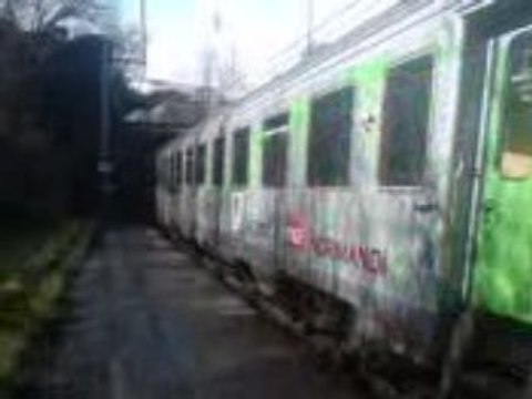 Départ d'une BB15000 et son cic normandie