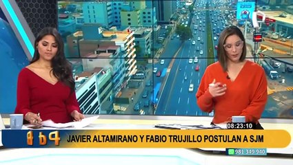 Javier Altamirano y Fabio Trujillo comparten sus propuestas para la alcaldía de SJM
