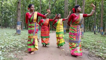 Bharat Dishom Tabon Janam ।। Happy Teachers Day ।। Santali Dance Cover 2021