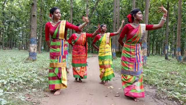 Bharat Dishom Tabon Janam ।। Happy Teachers Day ।। Santali Dance Cover 2021