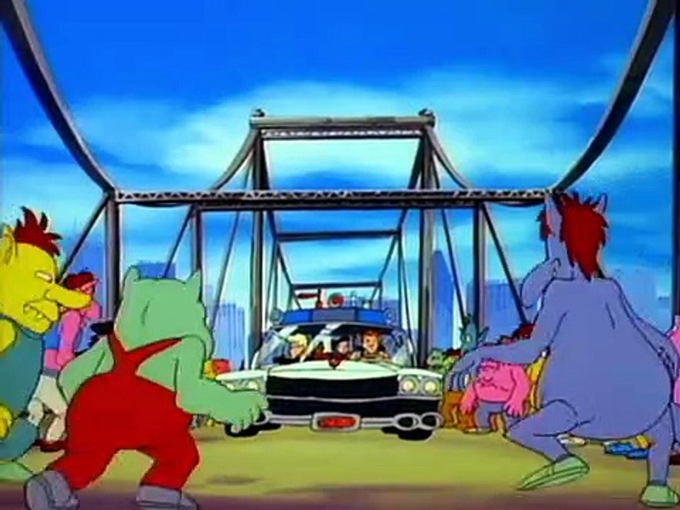 The Real Ghostbusters Staffel 1 Folge 5 HD Deutsch