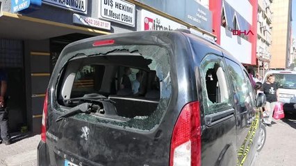 GAZİANTEP'TE 'PARK' KAVGASINDA DİŞ TEKNİSYENİ BIÇAKLANDI