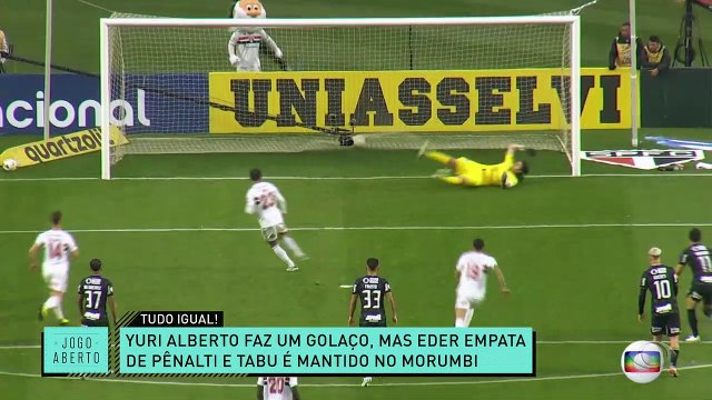 São Paulo empata com Corinthians e tabu é mantido no Morumbi 12/09/2022 12:42:54