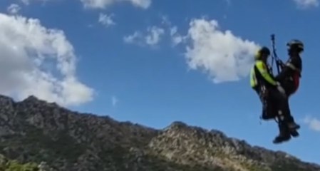 Olbia, soccorsi nella notte due dispersi sul Monte Nieddu (12.09.22)