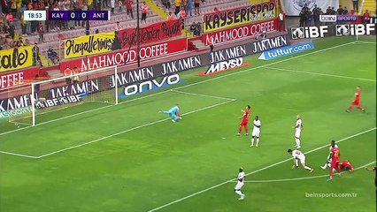 Descargar video: Yukatel Kayserispor 1-0 Fraport TAV Antalyaspor Maçın Geniş Özeti  ve Golü