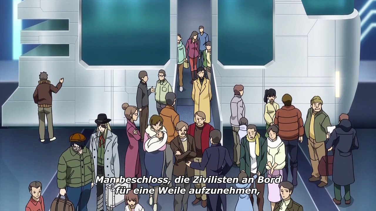 Uchuu Senkan Tiramisu Staffel 2 Folge 5 HD Deutsch