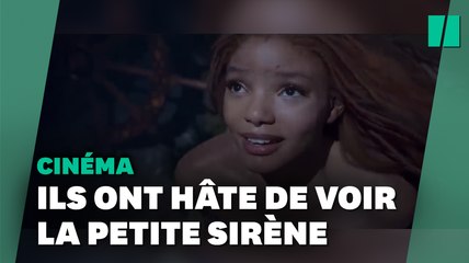 Ces enfants réagissent à la bande-annonce de -La petite Sirène-