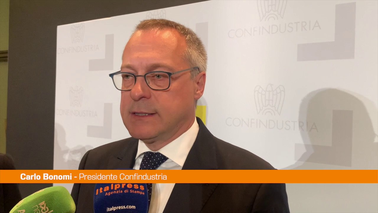 Energia, Bonomi "Tetto al prezzo del gas anche nazionale"