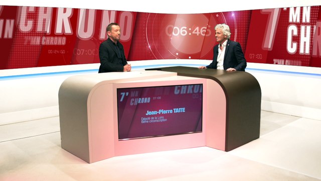7 Minutes Chrono avec Jean Pierre Taite