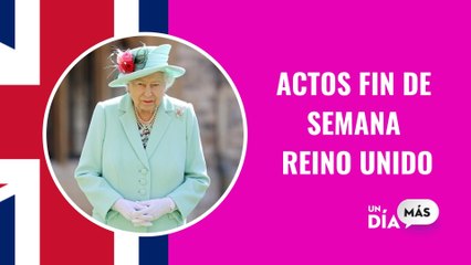 ¿Cómo han sido los actos del fin de semana en Reino Unido tras la muerte de la Reina?