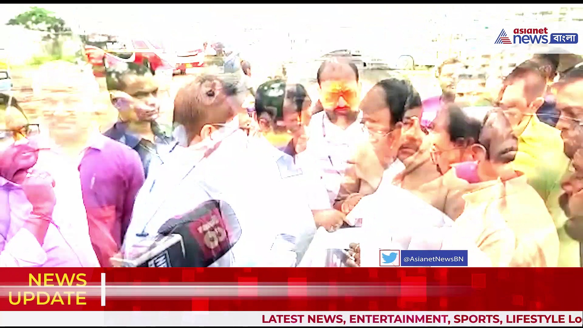 'নবান্ন অভিযানে পুলিশ বাধা দিলে পুলিশকেও বিজেপি ছেড়ে কথা বলবে না'- সুকান্ত