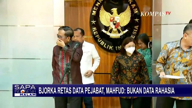 Akui Ada Peretasan Data Pejabat di Indonesia, Mahfud MD: Tapi Itu Bukan Data yang Serius!