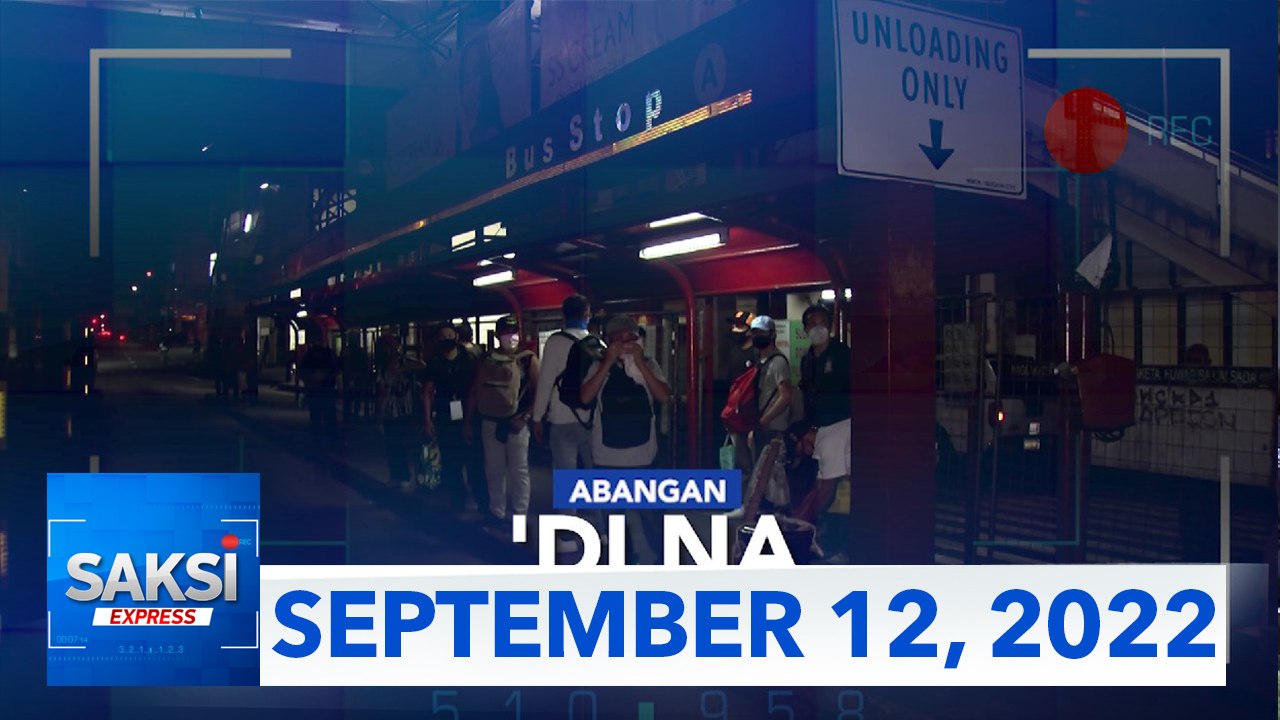 Saksi Express: September 12, 2022 [HD]