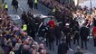 Prince Andrew's heckler arrested at coffin procession