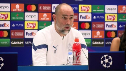 OM-Francfort : Tudor "j'invite tous les supporters à ce que ce soit une fête du football"