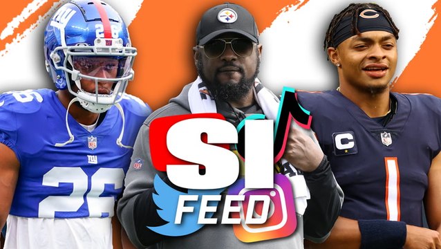 Saquon Barkley, Justin Fields and Mike Tomlin on Today's SI Feed
