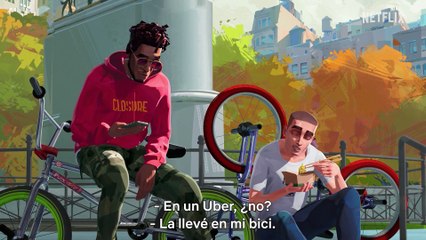 Entergalactic - Tráiler oficial Netflix