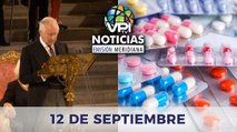 #EnVivo  | Noticias al mediodía - Hoy Lunes 12 de Septiembre - Venezuela - VPItv