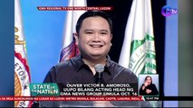 Oliver Victor B. Amoroso, uupo bilang acting head ng GMA News Group simula Oct. 16 | SONA