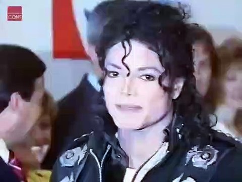 Michael Jackson meets Princess Diana & Prince Charles