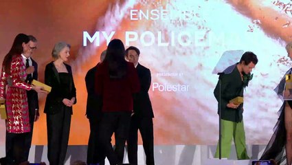 TIFF Gala 2022 My Policeman Acceptance Speech