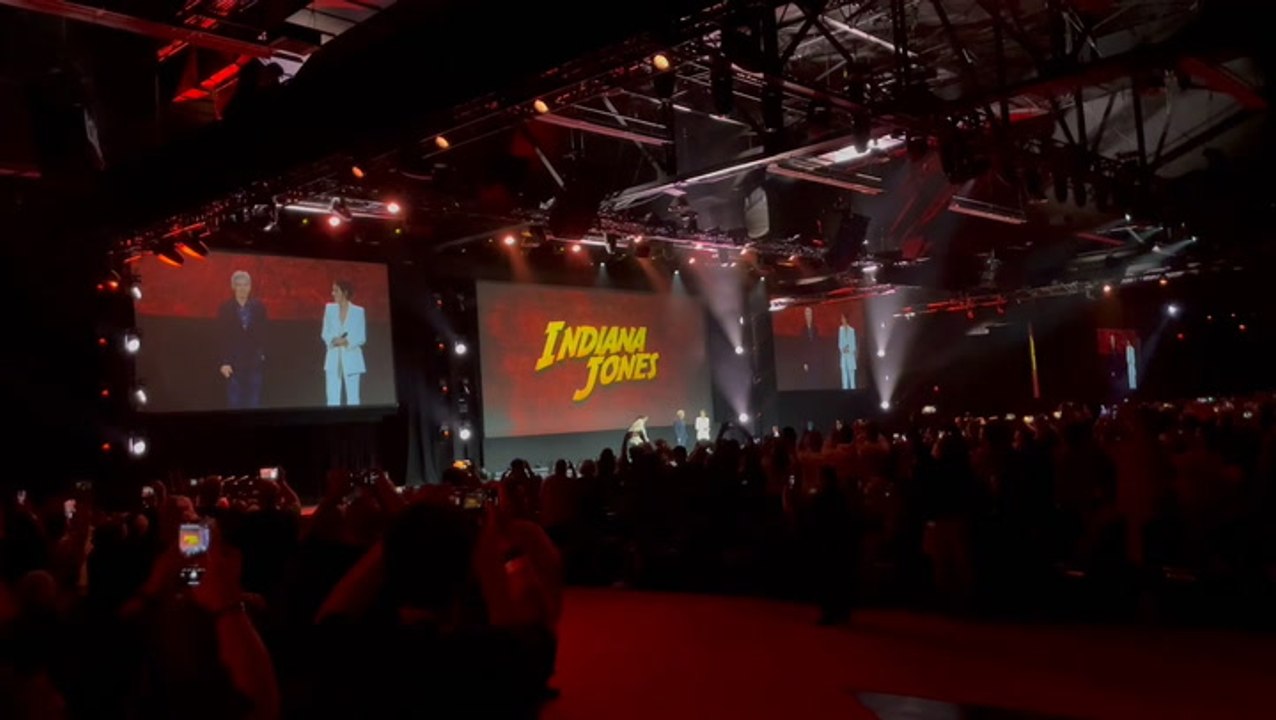 Harrison Ford on Indiana Jones 5 At D23