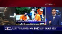 Sambo Lakukan Extra Judicial Killing, Komnas HAM: Tersangka Ferdy Sambo Patut Dihukum Berat!