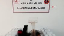 Son dakika haberleri... Kırklareli'nde kaçak tütün operasyonu