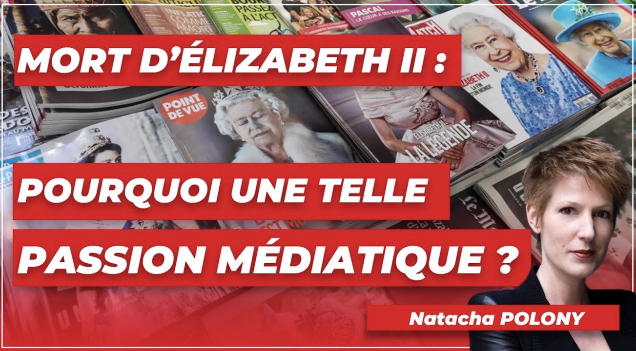 Mort d’Elisabeth II : pourquoi une telle passion médiatique ?
