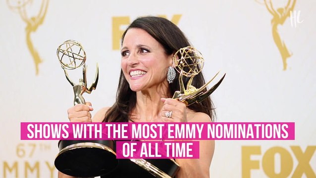 Shows With The Most Emmy Nominations Of All Time