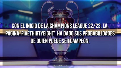 Una página lanza los porcentajes para el campeón de Europa: el madridista no da crédito