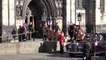 EDİNBURGH - İngiltere Kralı 3. Charles, Kraliçe 2. Elizabeth için St. Giles Katedrali'nde düzenlenen ayinden ayrıldı