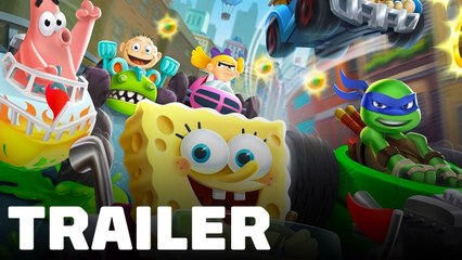 Nickelodeon KART RACERS 3 | Official Gameplay Trailer