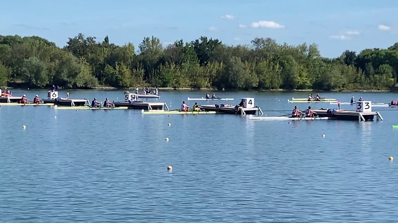 Libourne - Course Master 2X (World Rowing)