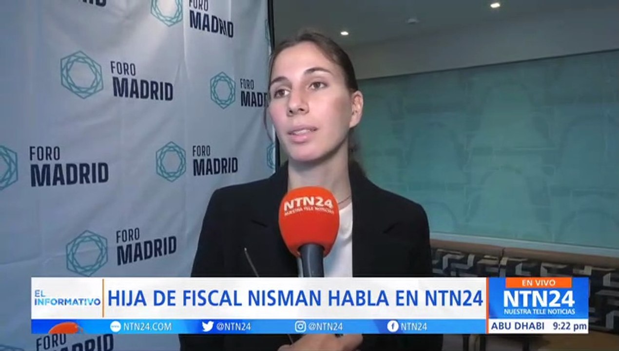 "Si la justicia investiga, él no debería entrometerse": hija del fiscal Nisman responde a Alberto Fernández