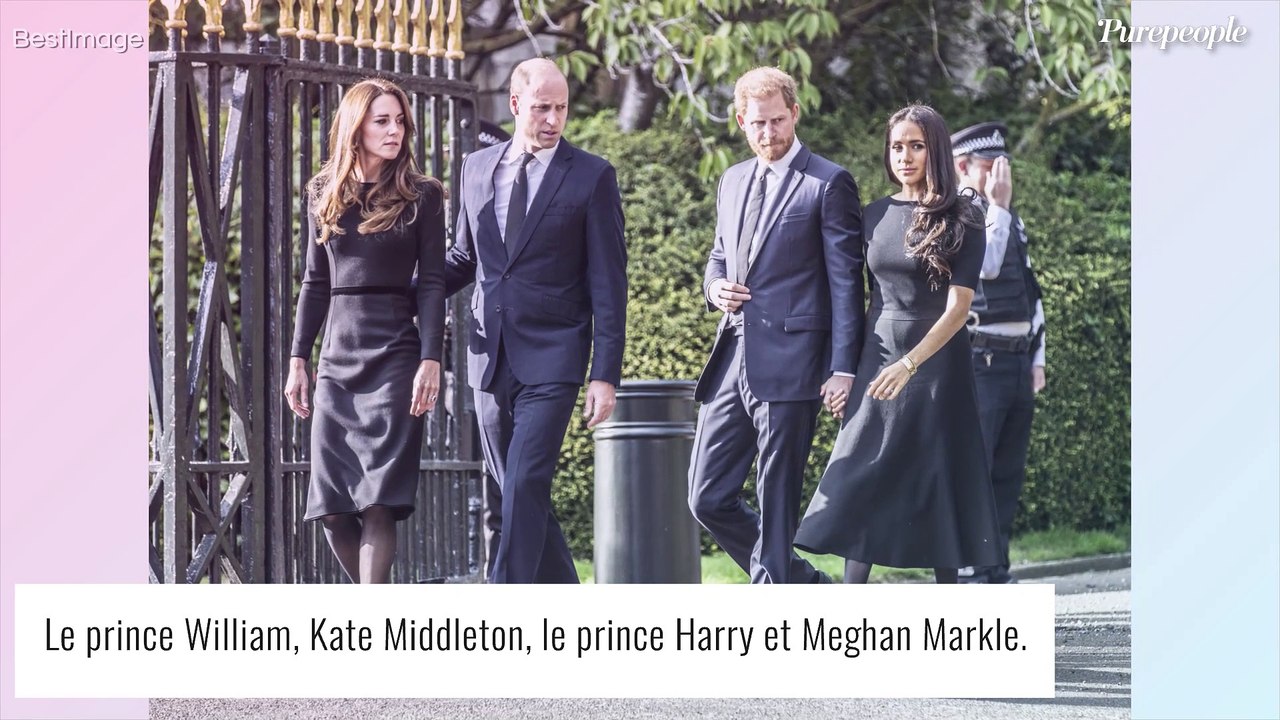 Mort d'Elizabeth II : Le prince Harry exclu de la table du prince William, le soir du décès